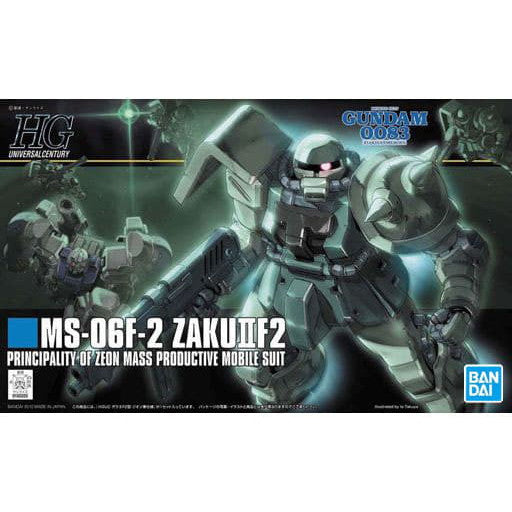 【新品即納】[PTM] (再販) HGUC 1/144 F2ザク ジオン仕様 機動戦士ガンダム0083 STARDUST MEMORY プラモデル バンダイスピリッツ(20240710)