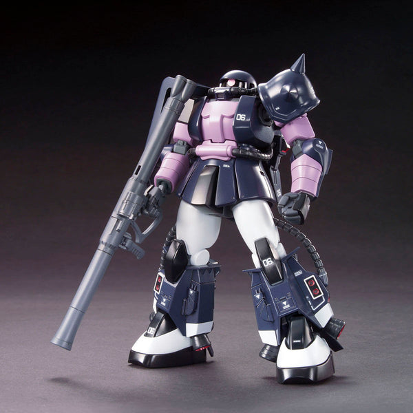 【新品即納】[PTM](再販)HGUC 1/144 MS-06R-1A 黒い三連星ザクII 機動戦士ガンダムMSV(モビルスーツバリエーション)  プラモデル バンダイスピリッツ(20240724)