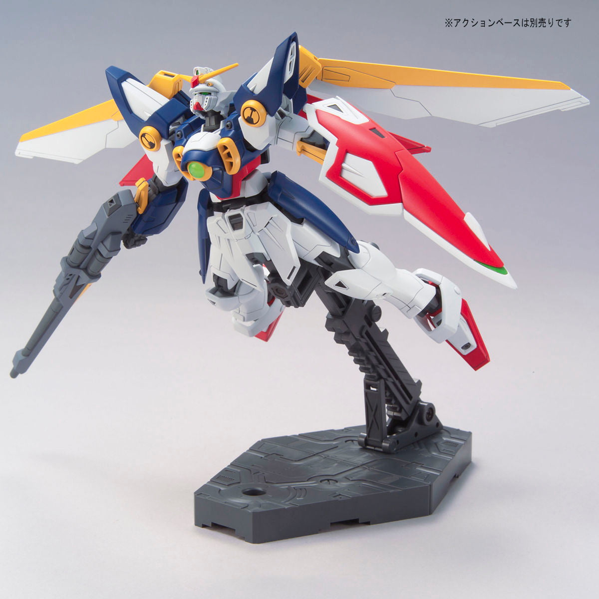 【新品即納】[PTM] (再販) HGAC 1/144 XXXG-01W ウイングガンダム 新機動戦記ガンダムW(ウイング) プラモデル バンダイスピリッツ(20250219)