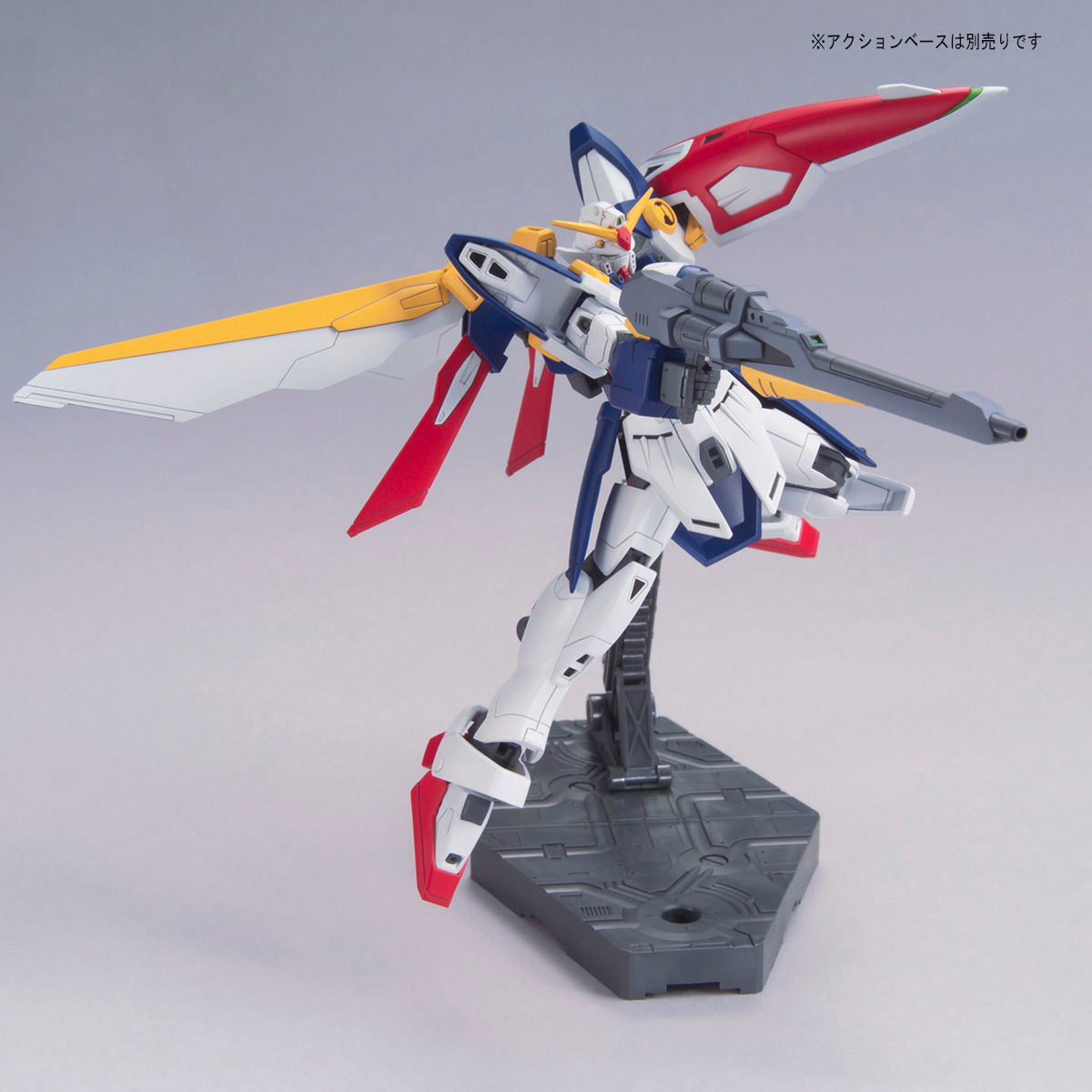 【新品即納】[PTM] (再販) HGAC 1/144 XXXG-01W ウイングガンダム 新機動戦記ガンダムW(ウイング) プラモデル バンダイスピリッツ(20250219)