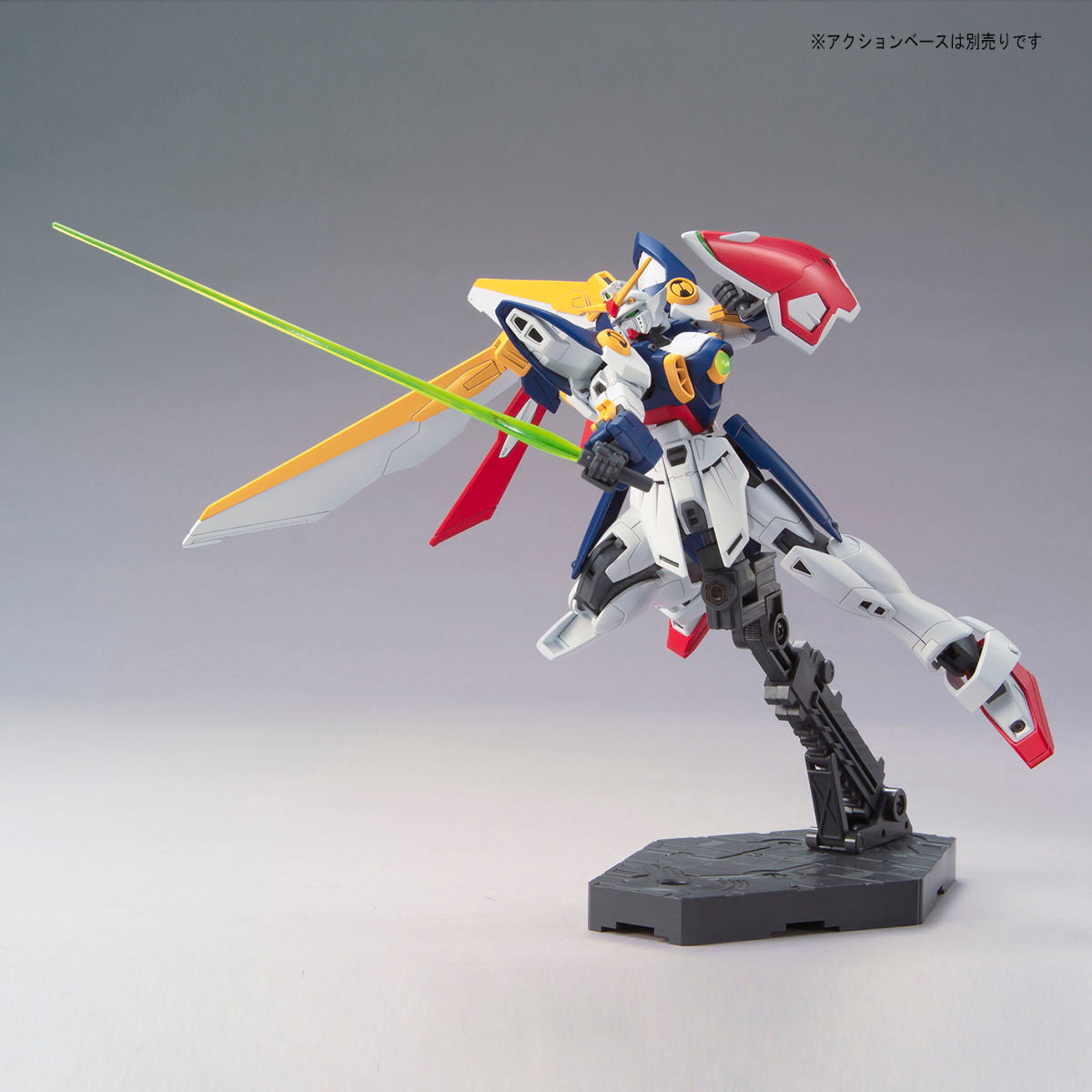 【新品即納】[PTM] (再販) HGAC 1/144 XXXG-01W ウイングガンダム 新機動戦記ガンダムW(ウイング) プラモデル バンダイスピリッツ(20250219)