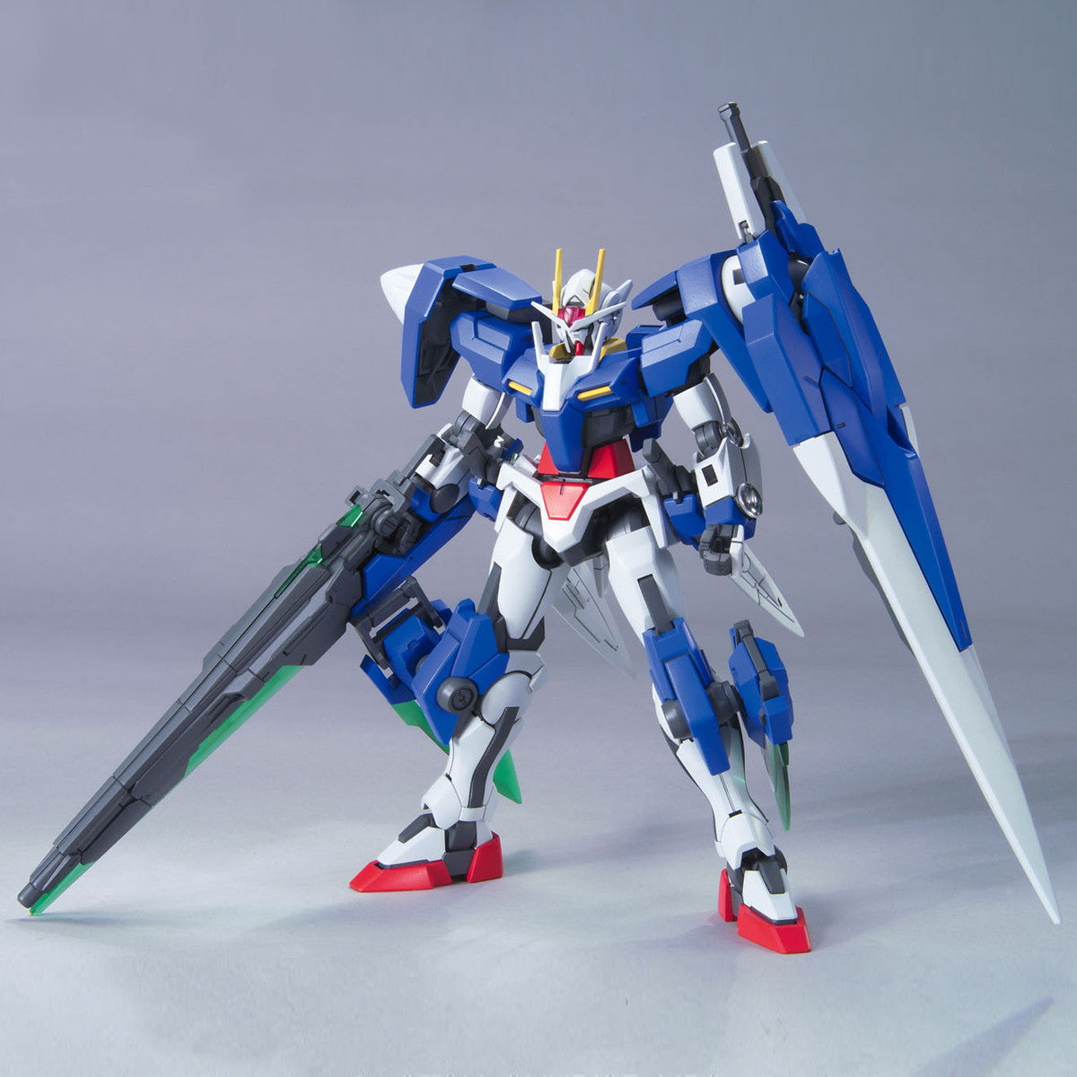 【新品即納】[PTM](再販)HG 1/144 ダブルオーガンダムセブンソード/G 機動戦士ガンダム00(ダブルオー) プラモデル バンダイスピリッツ(20240724)