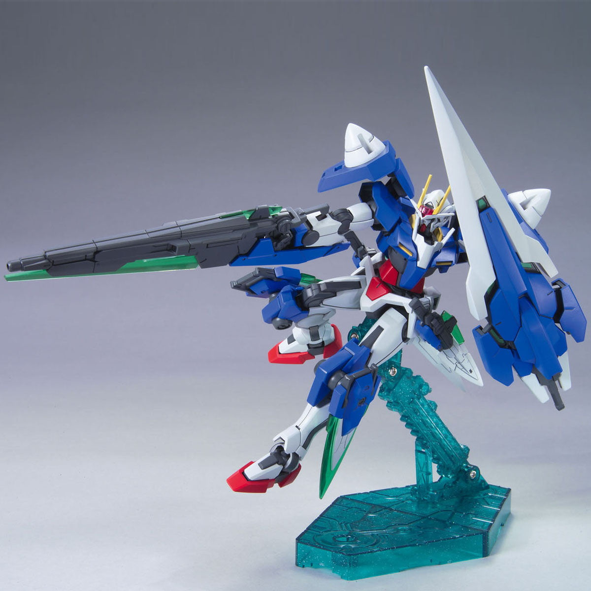 【新品即納】[PTM] (再販) HG 1/144 ダブルオーガンダムセブンソード/G 機動戦士ガンダム00(ダブルオー) プラモデル バンダイスピリッツ(20240724)