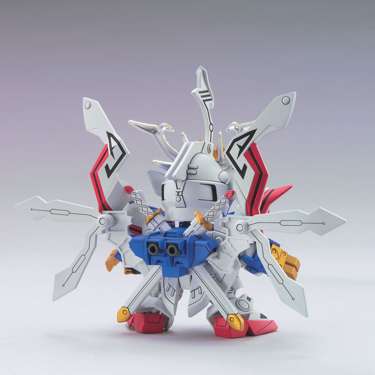 【新品即納】[PTM](再販)SDガンダム BB戦士 LEGEND BB 377 武者號斗丸(ムシャゴッドマル) 新SD戦国伝 超機動大将軍編  プラモデル(5057965) バンダイスピリッツ(20240901)