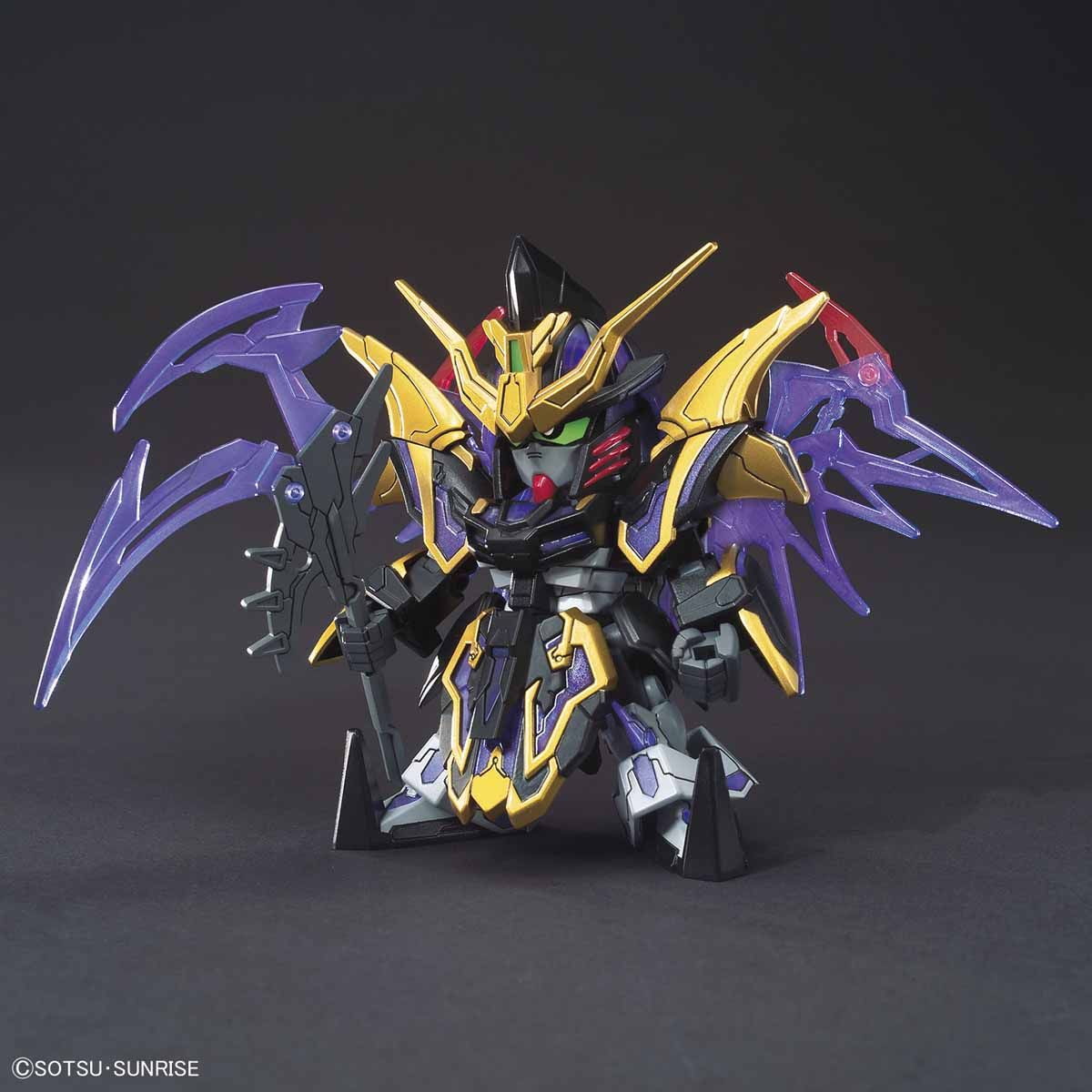 【新品即納】[PTM] (再々販) 徐晃ガンダムデスサイズ(ジョコウガンダムデスサイズ) SDガンダムワールド 三国創傑伝 プラモデル(5058223) バンダイスピリッツ(20250116)