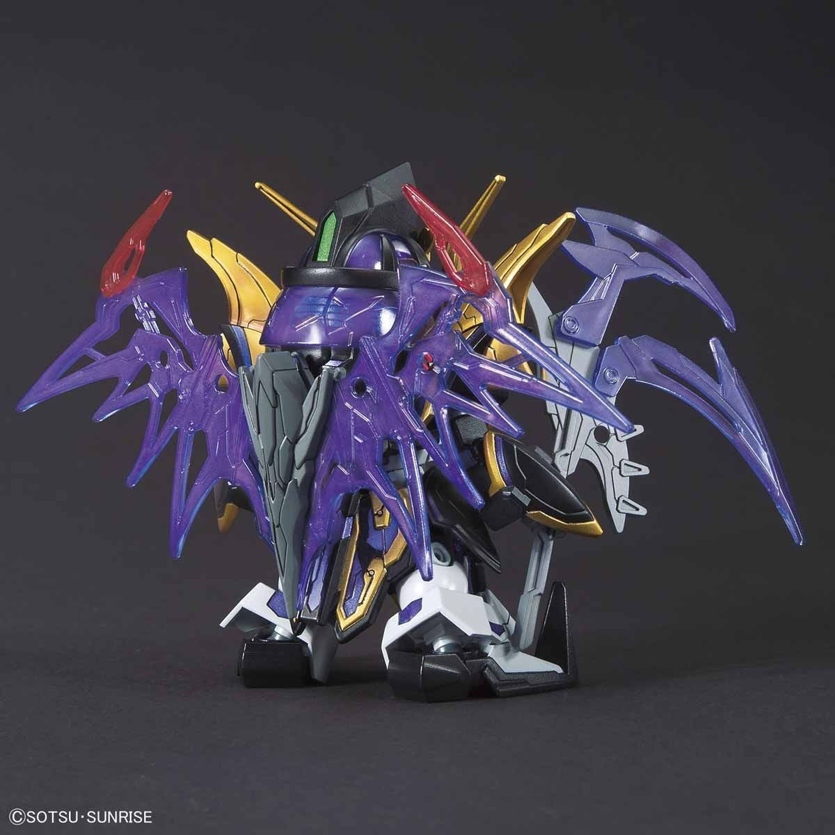 【新品】【お取り寄せ】[PTM] (再々販) 徐晃ガンダムデスサイズ(ジョコウガンダムデスサイズ) SDガンダムワールド 三国創傑伝 プラモデル(5058223) バンダイスピリッツ(20250116)