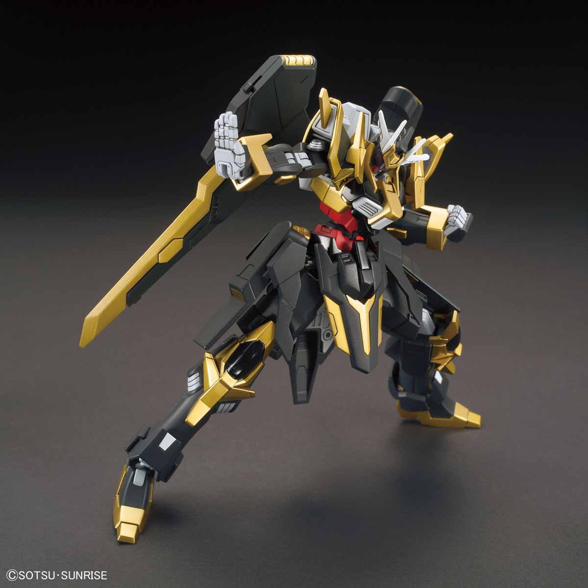 【中古即納】[PTM] (再販)HGBF 1/144 NK-13S ガンダムシュバルツリッター ガンダムビルドファイターズA-R プラモデル(5058252) バンダイスピリッツ(20240901)