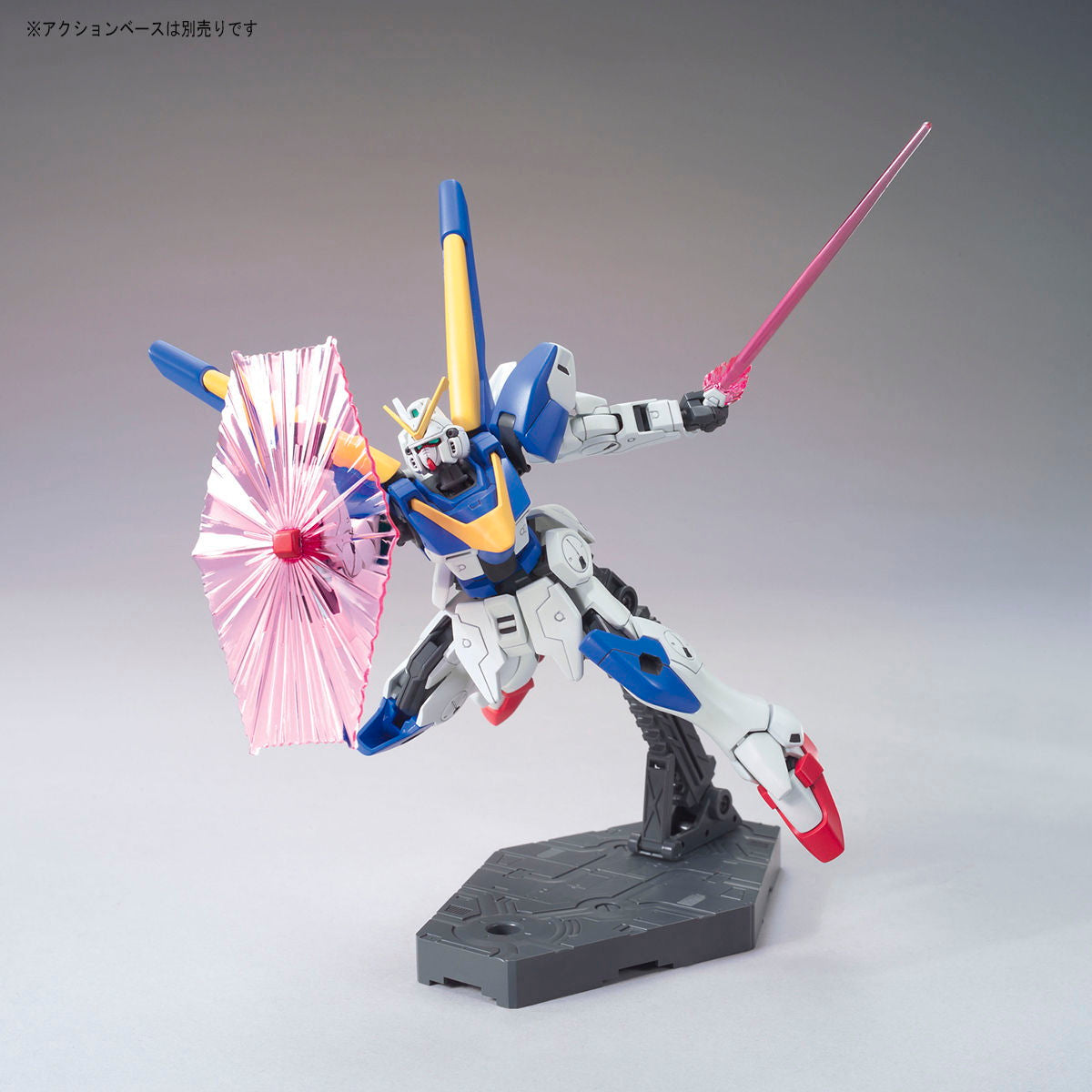 【中古即納】[PTM] HGUC 1/144 LM314V21 V2ガンダム 機動戦士Vガンダム プラモデル バンダイスピリッツ(20211031)
