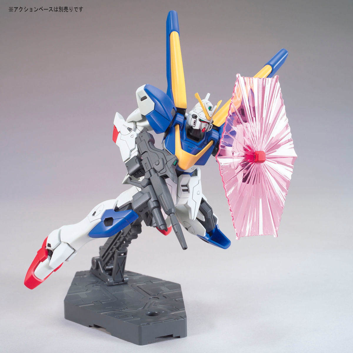 【中古即納】[PTM] HGUC 1/144 LM314V21 V2ガンダム 機動戦士Vガンダム プラモデル バンダイスピリッツ(20211031)