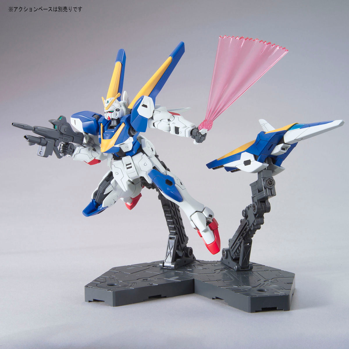 【中古即納】[PTM] HGUC 1/144 LM314V21 V2ガンダム 機動戦士Vガンダム プラモデル バンダイスピリッツ(20211031)