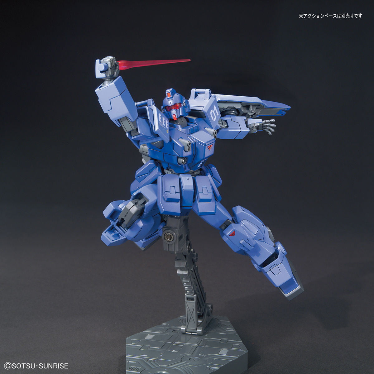 【新品即納】[PTM] (再販) HGUC 1/144 RX-79BD-1 ブルーディスティニー1号機 EXAM 機動戦士ガンダム外伝 THE BLUE DESTINY プラモデル バンダイスピリッツ(20240724)