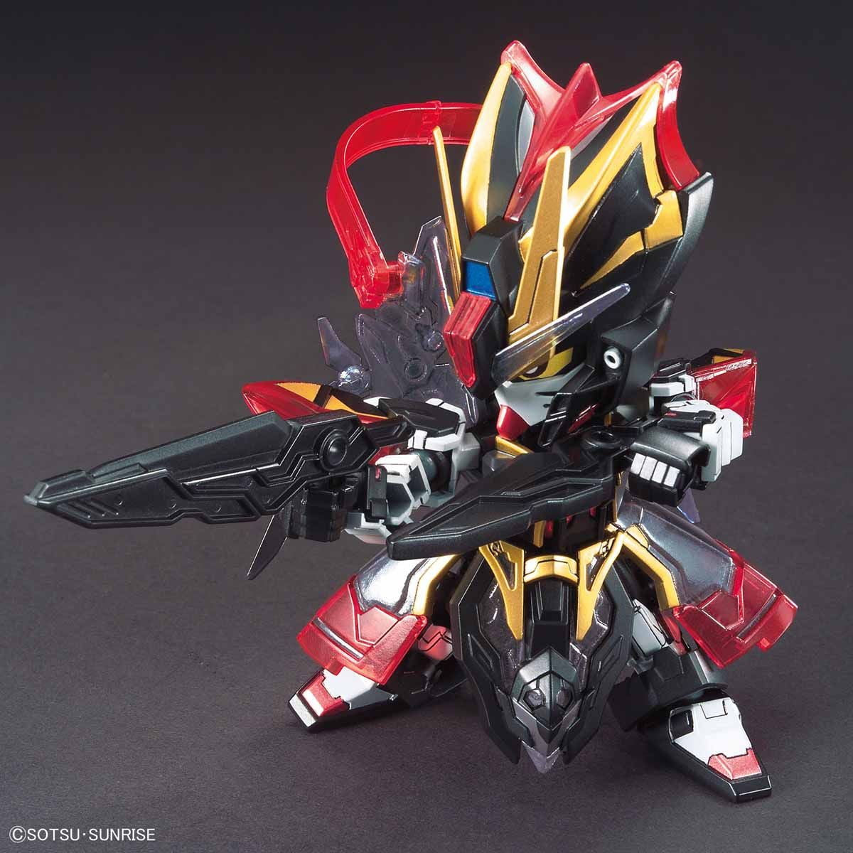 【新品即納】[PTM] (再々販) 荀イクストライクノワール(ジュンイクストライクノワール) SDガンダムワールド 三国創傑伝 プラモデル(5058299) バンダイスピリッツ(20250116)