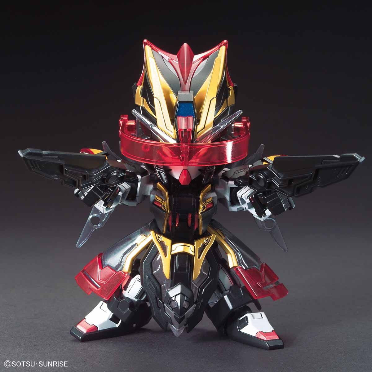 【新品即納】[PTM] (再々販) 荀イクストライクノワール(ジュンイクストライクノワール) SDガンダムワールド 三国創傑伝 プラモデル(5058299) バンダイスピリッツ(20250116)