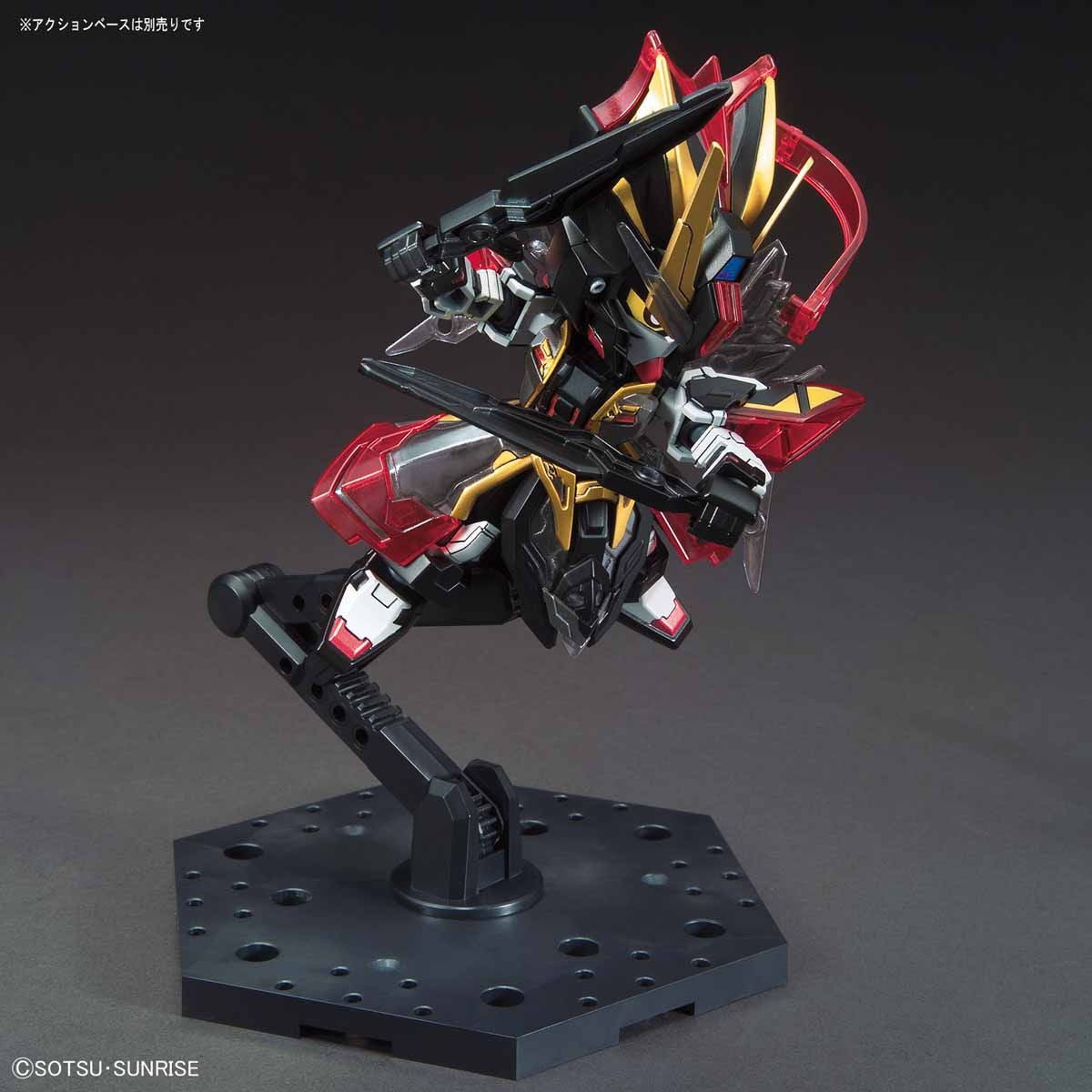 【新品即納】[PTM] (再々販) 荀イクストライクノワール(ジュンイクストライクノワール) SDガンダムワールド 三国創傑伝 プラモデル(5058299) バンダイスピリッツ(20250116)