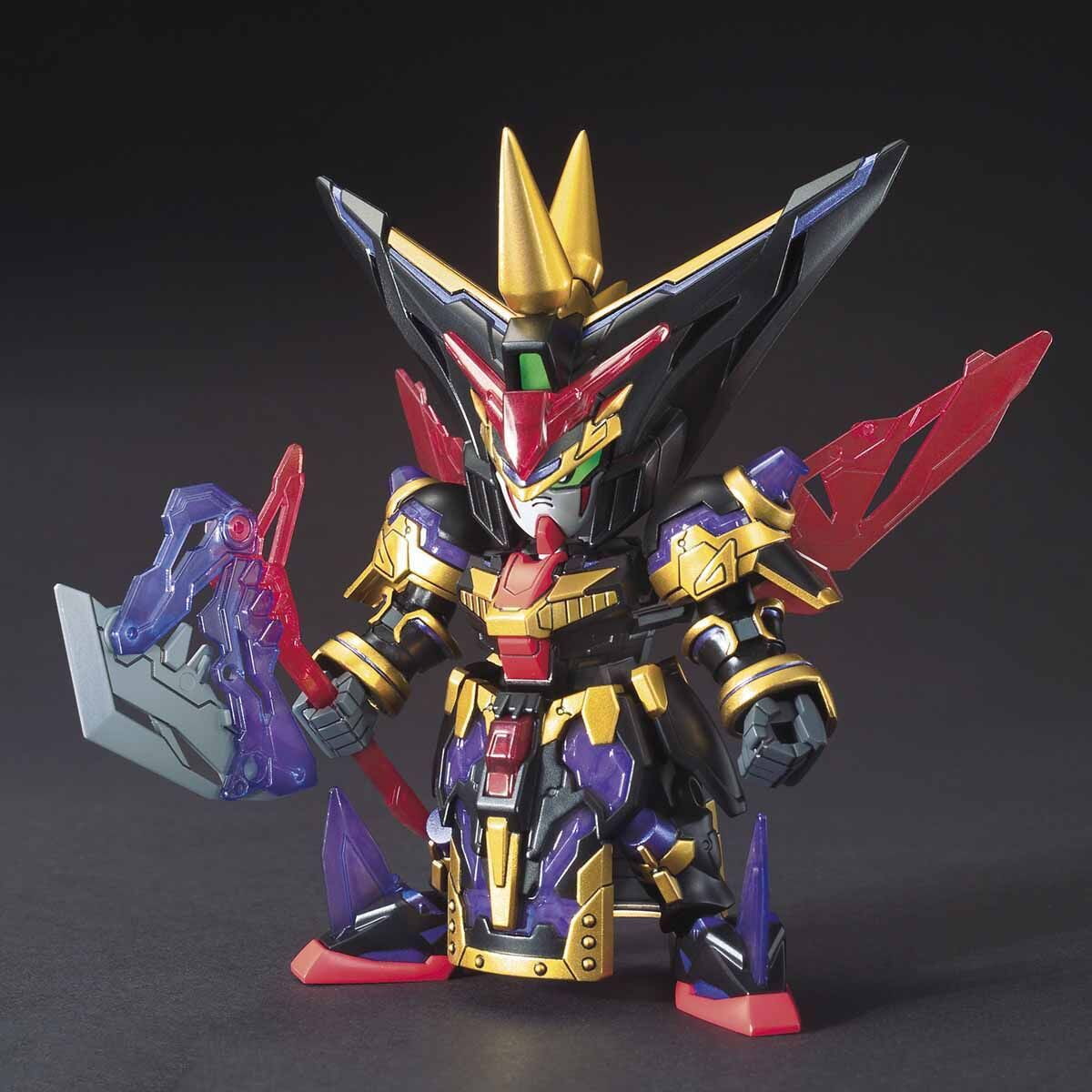 【新品即納】[PTM] (再々販) 典韋マスターガンダム(テンイマスターガンダム) SDガンダムワールド 三国創傑伝 プラモデル(5058302) バンダイスピリッツ(20250116)