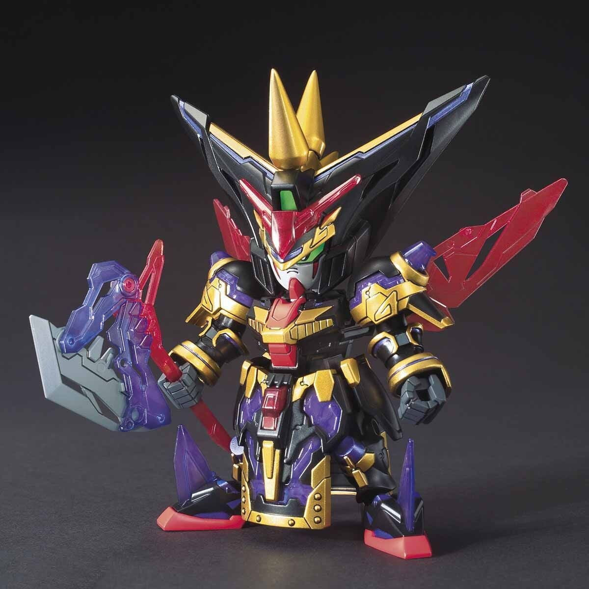 【新品】【お取り寄せ】[PTM] (再々販) 典韋マスターガンダム(テンイマスターガンダム) SDガンダムワールド 三国創傑伝 プラモデル(5058302) バンダイスピリッツ(20250116)