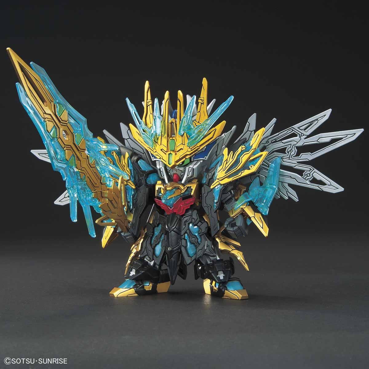 【新品即納】[PTM] (再販) 天覇曹操ウイングガンダム(テンハソウソウウイングガンダム) SDガンダムワールド 三国創傑伝 プラモデル(5058308) バンダイスピリッツ(20250212)