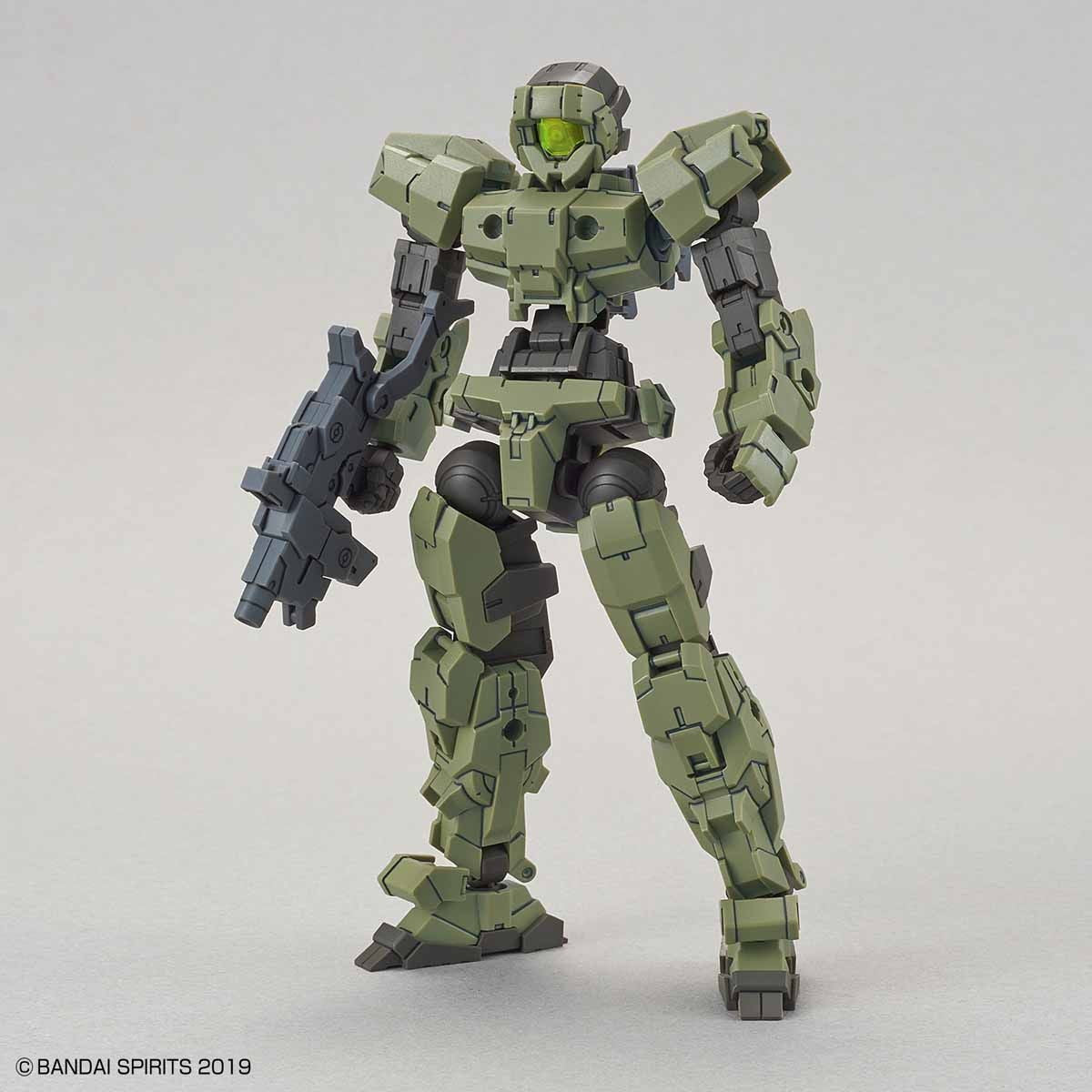 【新品即納】[PTM] (再販) 30MM 1/144 eEXM-17 アルト(グリーン) 30 MINUTES MISSIONS(サーティミニッツミッションズ) プラモデル バンダイスピリッツ(20250719)