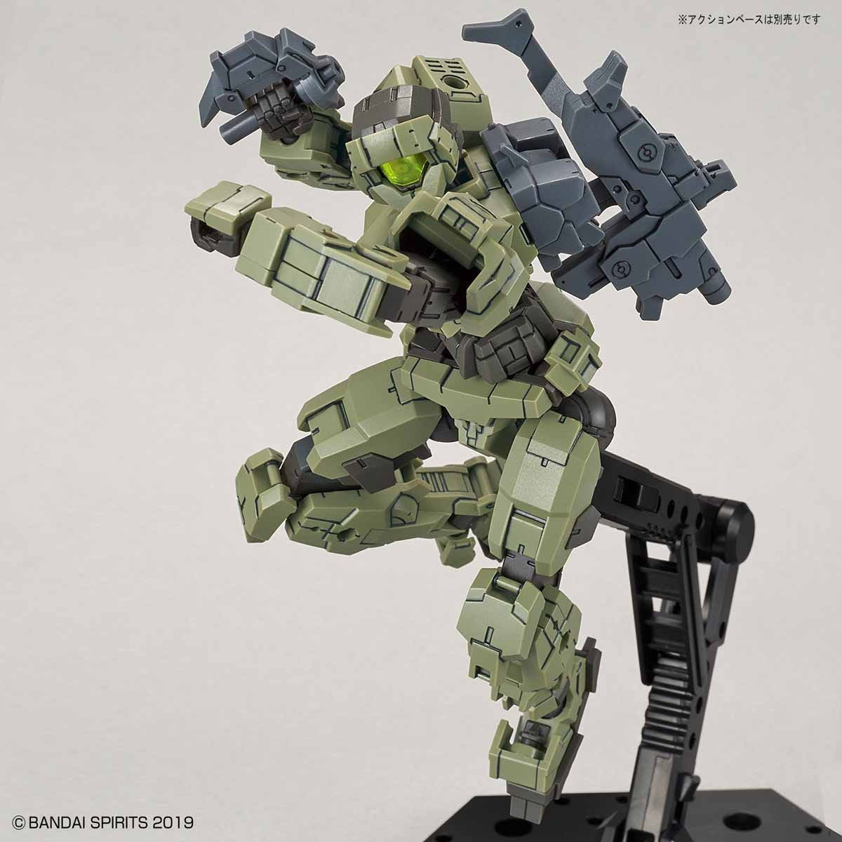 【中古即納】[PTM] 30MM 1/144 eEXM-17 アルト(グリーン) 30 MINUTES MISSIONS(サーティミニッツミッションズ) プラモデル バンダイスピリッツ(20191012)