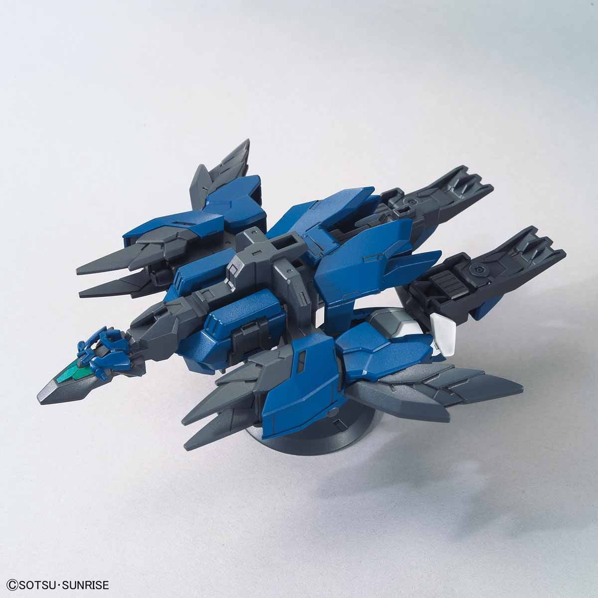 【中古即納】[PTM] HGBD:R 1/144 メルクワンユニット ガンダムビルドダイバーズ Re:RISE(リライズ) プラモデル(5058876) バンダイスピリッツ(20240926)