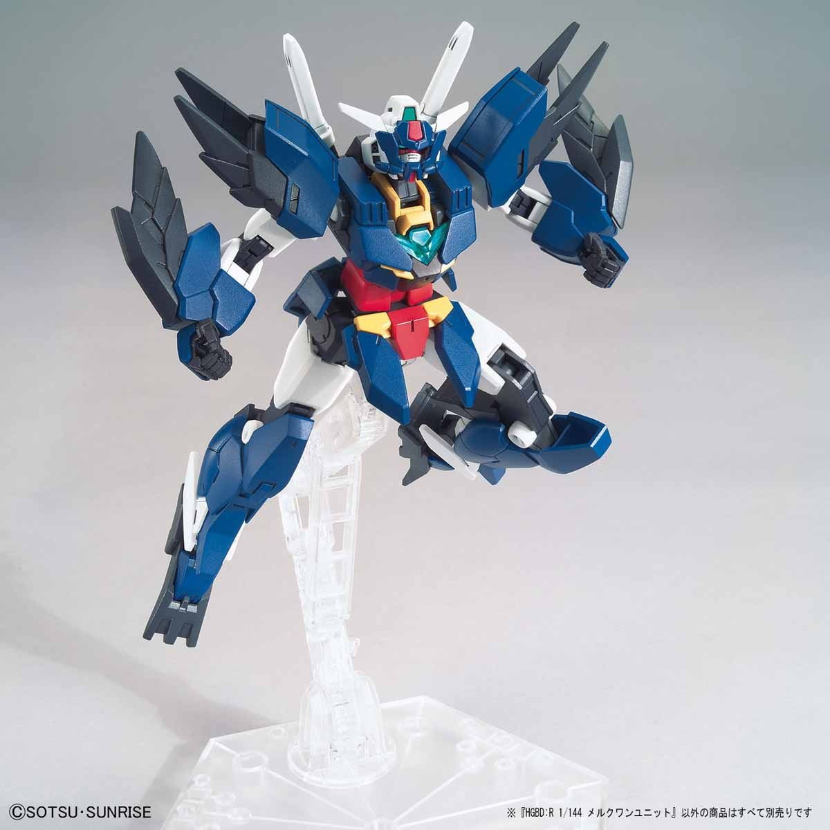 【中古即納】[PTM] HGBD:R 1/144 メルクワンユニット ガンダムビルドダイバーズ Re:RISE(リライズ) プラモデル(5058876) バンダイスピリッツ(20240926)