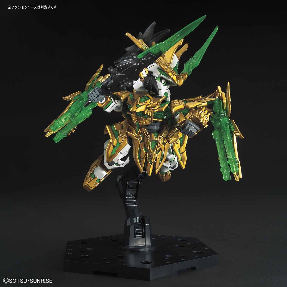 【新品即納】[PTM] (再販) 龍賢劉備ユニコーンガンダム(リュウケンリュウビユニコーンガンダム) SDガンダムワールド 三国創傑伝 プラモデル(5058879) バンダイスピリッツ(20250319)