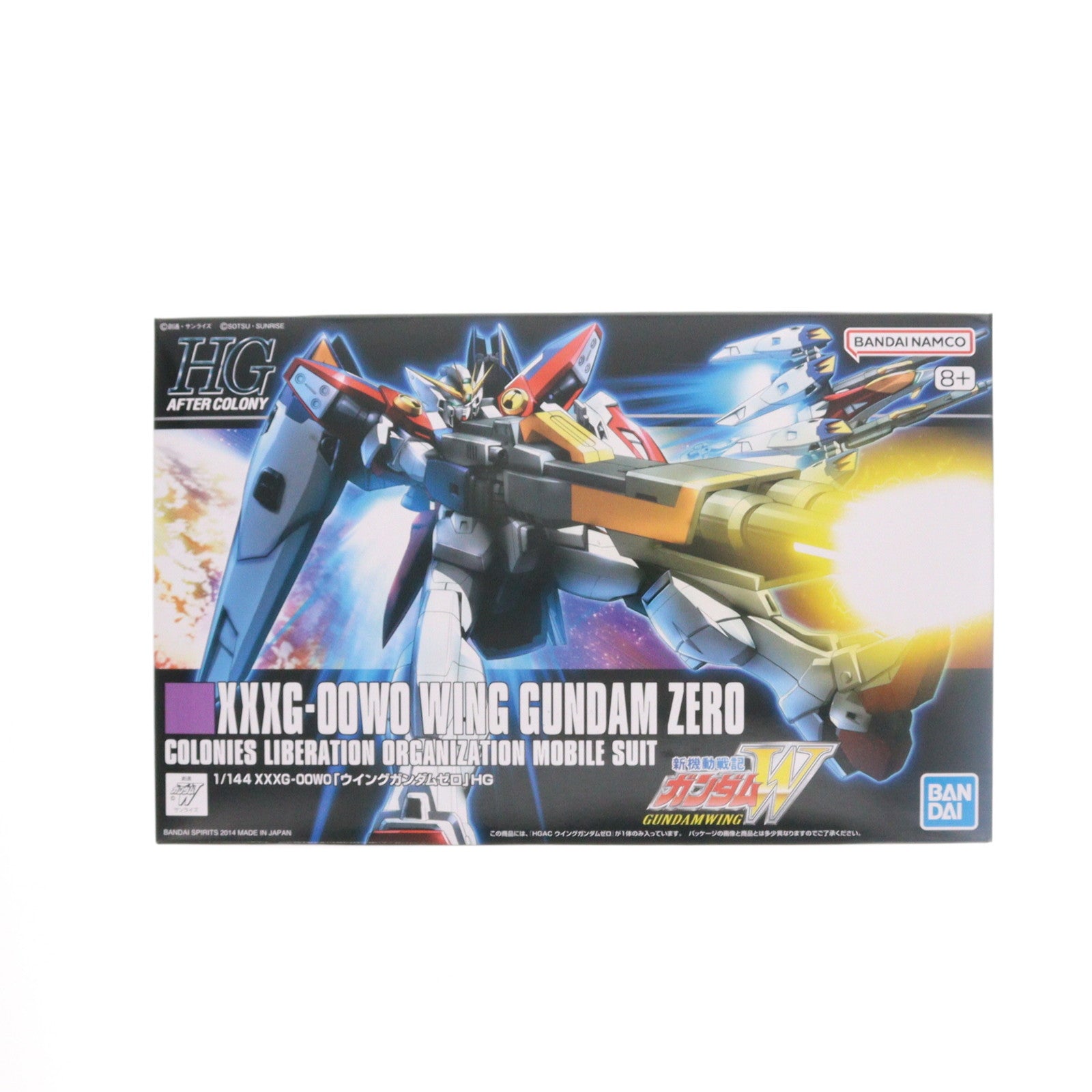 【新品即納】[PTM] (再販) HGAC 1/144 XXXG-00W0 ウイングガンダムゼロ 新機動戦記ガンダムW(ウイング) プラモデル バンダイスピリッツ(20250827)