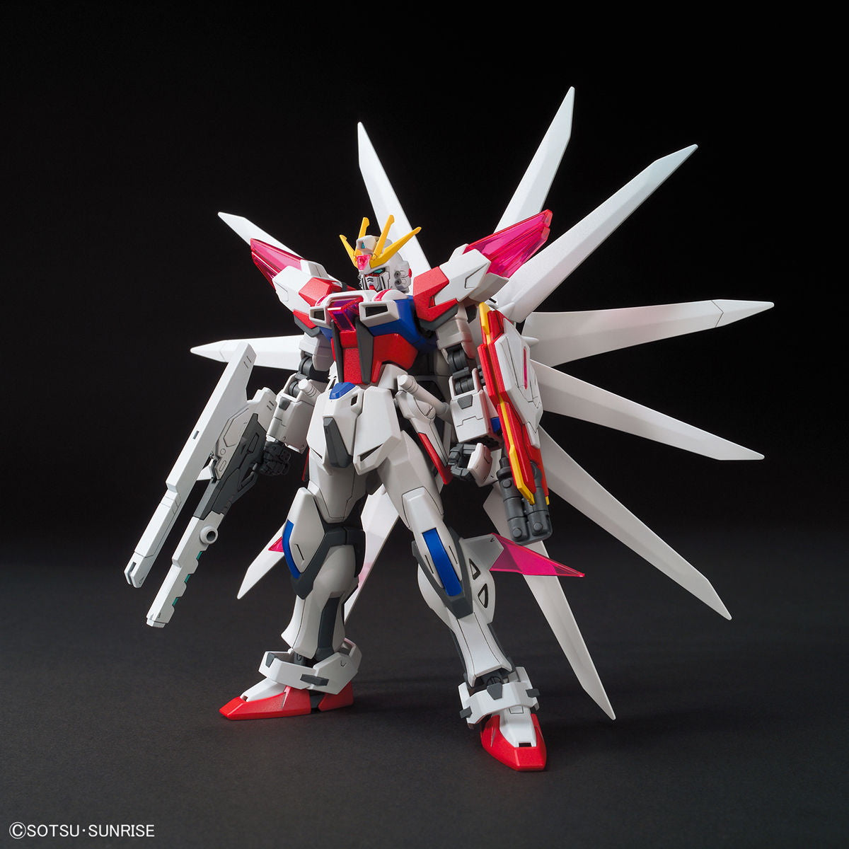 【新品即納】[PTM](再販)HGBF 1/144 ビルドストライクギャラクシーコスモス ガンダムビルドファイターズ バトローグ プラモデル バンダイスピリッツ(20240901)