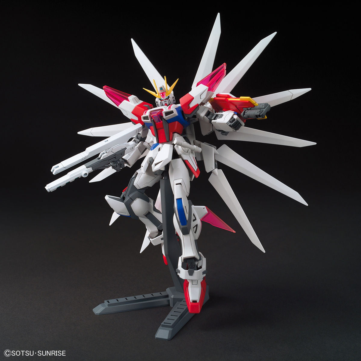 【新品即納】[PTM](再販)HGBF 1/144 ビルドストライクギャラクシーコスモス ガンダムビルドファイターズ バトローグ プラモデル バンダイスピリッツ(20240901)