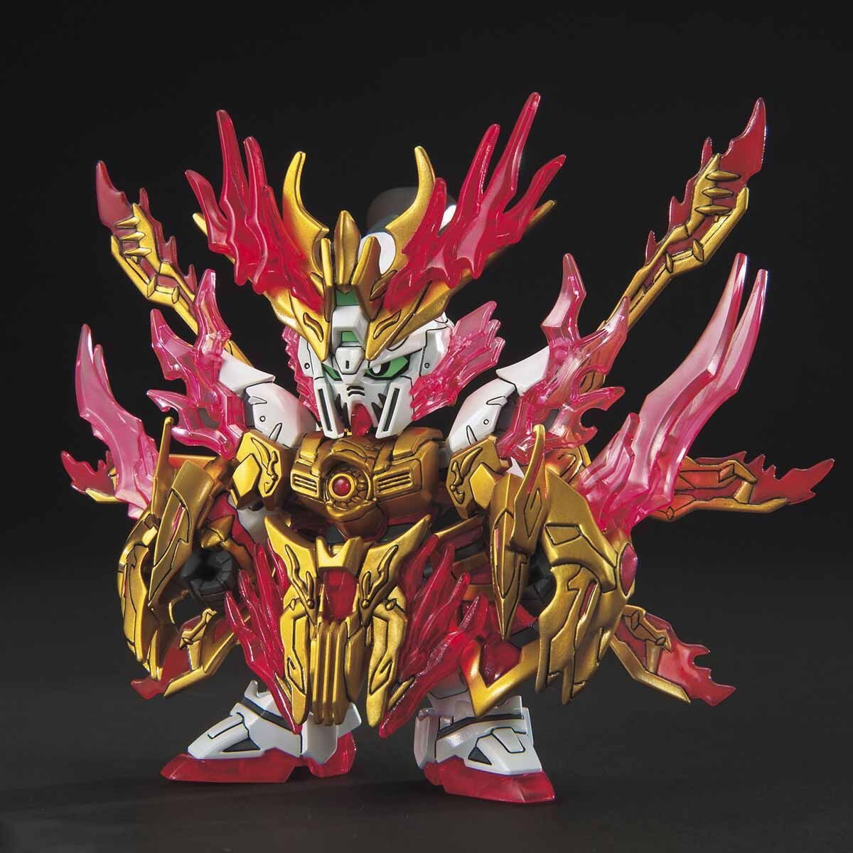 【新品即納】[PTM] (再販) 炎皇張飛ゴッドガンダム(エンオウチョウヒゴッドガンダム) SDガンダムワールド 三国創傑伝 プラモデル(5058923) バンダイスピリッツ(20250319)