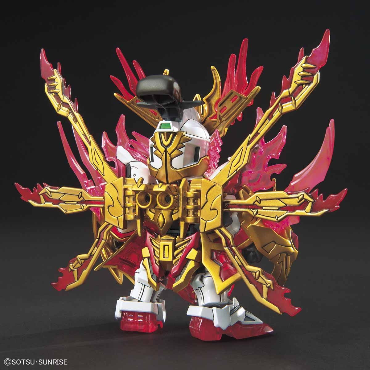【新品即納】[PTM] (再販) 炎皇張飛ゴッドガンダム(エンオウチョウヒゴッドガンダム) SDガンダムワールド 三国創傑伝 プラモデル(5058923) バンダイスピリッツ(20250319)