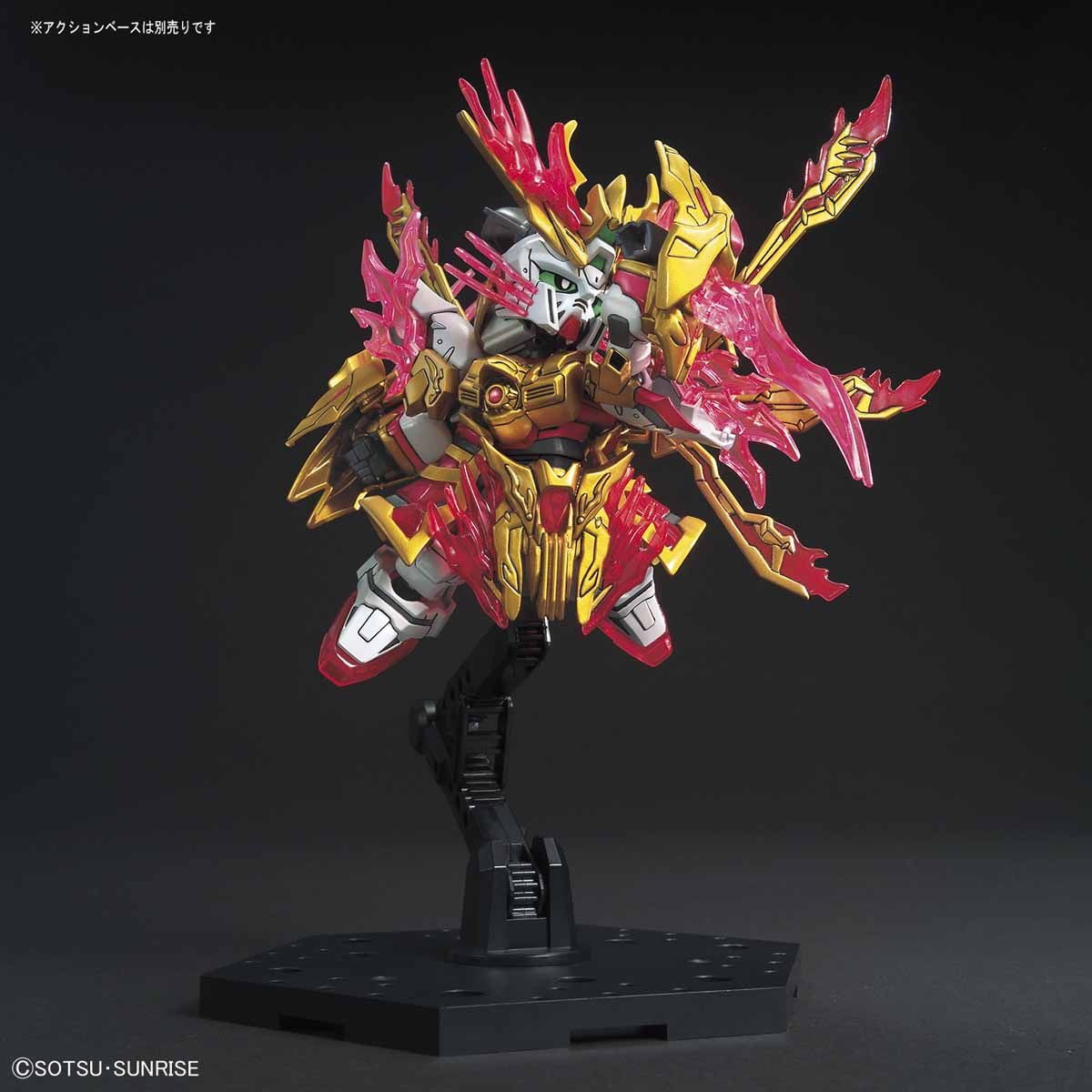 【新品即納】[PTM] (再販) 炎皇張飛ゴッドガンダム(エンオウチョウヒゴッドガンダム) SDガンダムワールド 三国創傑伝 プラモデル(5058923) バンダイスピリッツ(20250319)