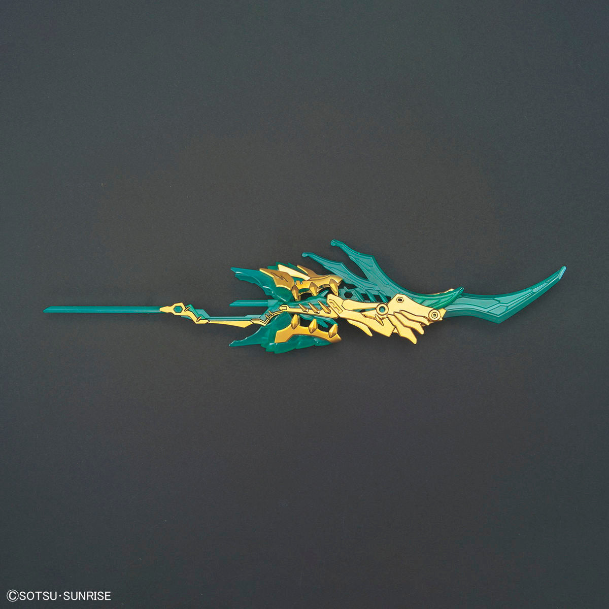 【中古即納】[PTM] 武聖関羽雲長νガンダム(ブセイカンウウンチョウニューガンダム) SDガンダムワールド 三国創傑伝 プラモデル(5058933) バンダイスピリッツ(20210424)