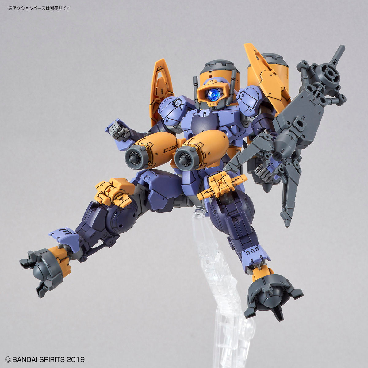 【中古即納】[PTM] 30MM 1/144 bEXM-15 ポルタノヴァ 水中仕様(パープル) 30 MINUTES MISSIONS(サーティミニッツミッションズ) プラモデル(5059020) バンダイスピリッツ(20200314)