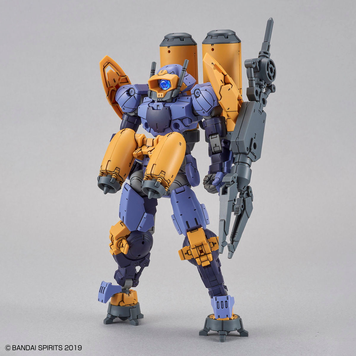 【中古即納】[PTM] 30MM 1/144 bEXM-15 ポルタノヴァ 水中仕様(パープル) 30 MINUTES MISSIONS(サーティミニッツミッションズ) プラモデル(5059020) バンダイスピリッツ(20200314)