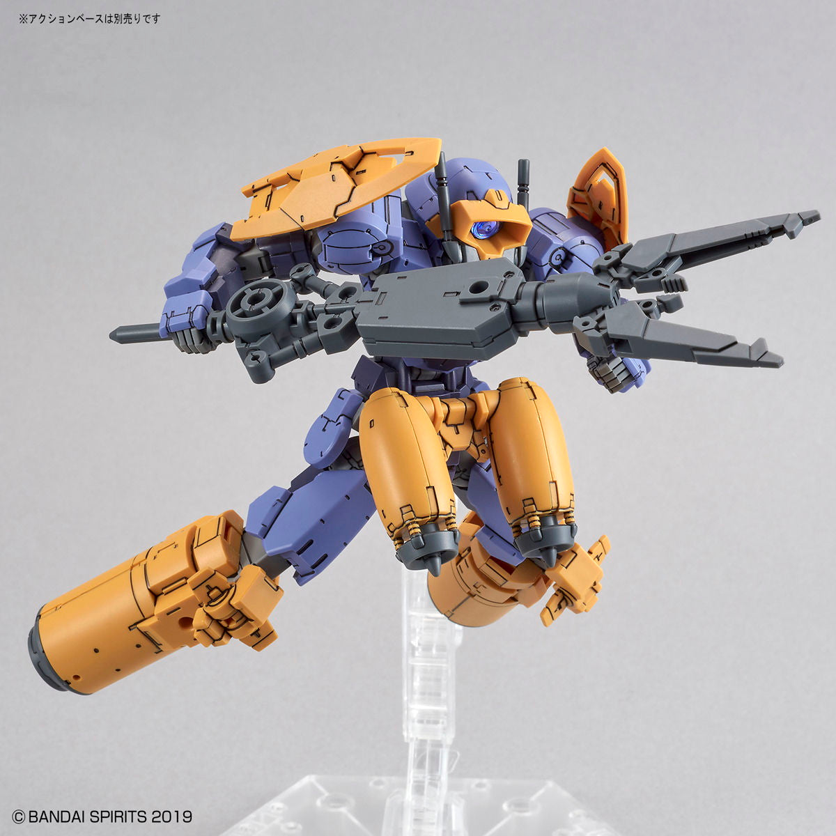 【中古即納】[PTM] 30MM 1/144 bEXM-15 ポルタノヴァ 水中仕様(パープル) 30 MINUTES MISSIONS(サーティミニッツミッションズ) プラモデル(5059020) バンダイスピリッツ(20200314)