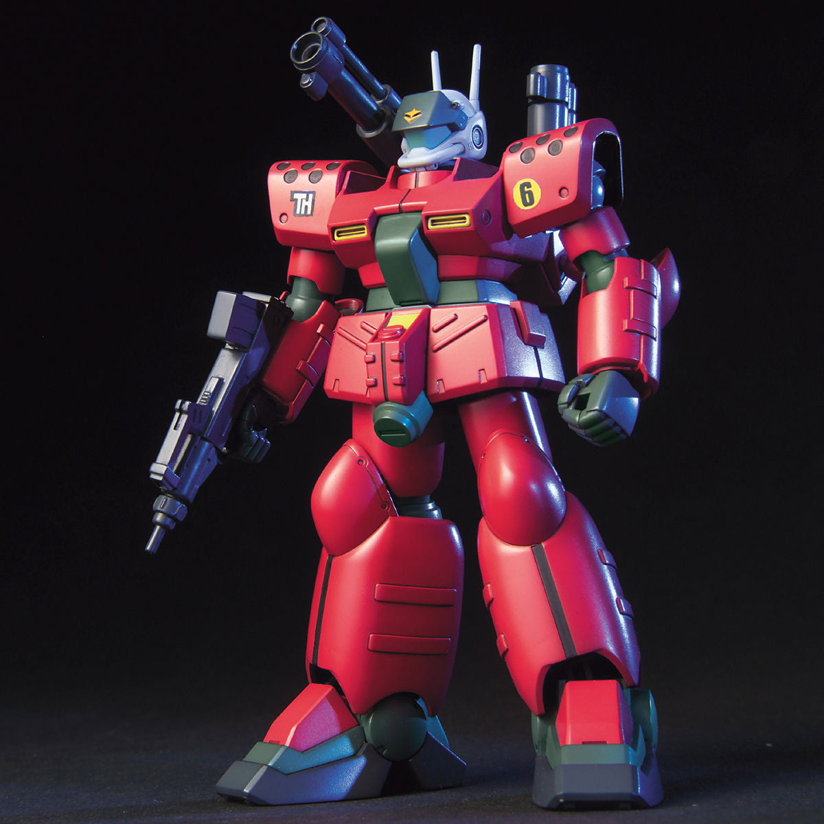 【新品即納】[PTM] (再販) HGUC 1/144 ガンキャノン量産型 機動戦士ガンダム0080 ポケットの中の戦争 プラモデル(0124121) バンダイスピリッツ(20250719)
