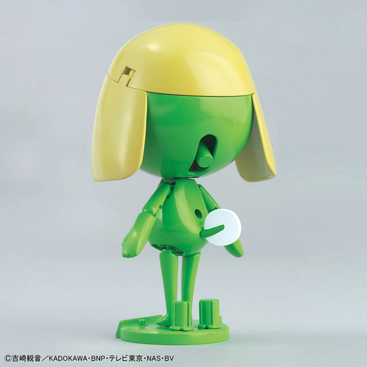 【予約安心出荷】[PTM] (再販) ケロロ軍曹プラモコレクション 07 1/6 ちびケロ(ケロロ軍曹幼年期) プラモデル(592446) バンダイスピリッツ(2026年6月)