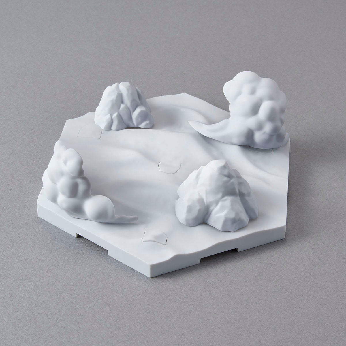 【中古即納】[PTM] (再販) 30MM 1/144 カスタマイズシーンベース(雪原Ver.) 30 MINUTES MISSIONS(サーティミニッツミッションズ) プラモデル用アクセサリ(5059550) バンダイスピリッツ(20251224)