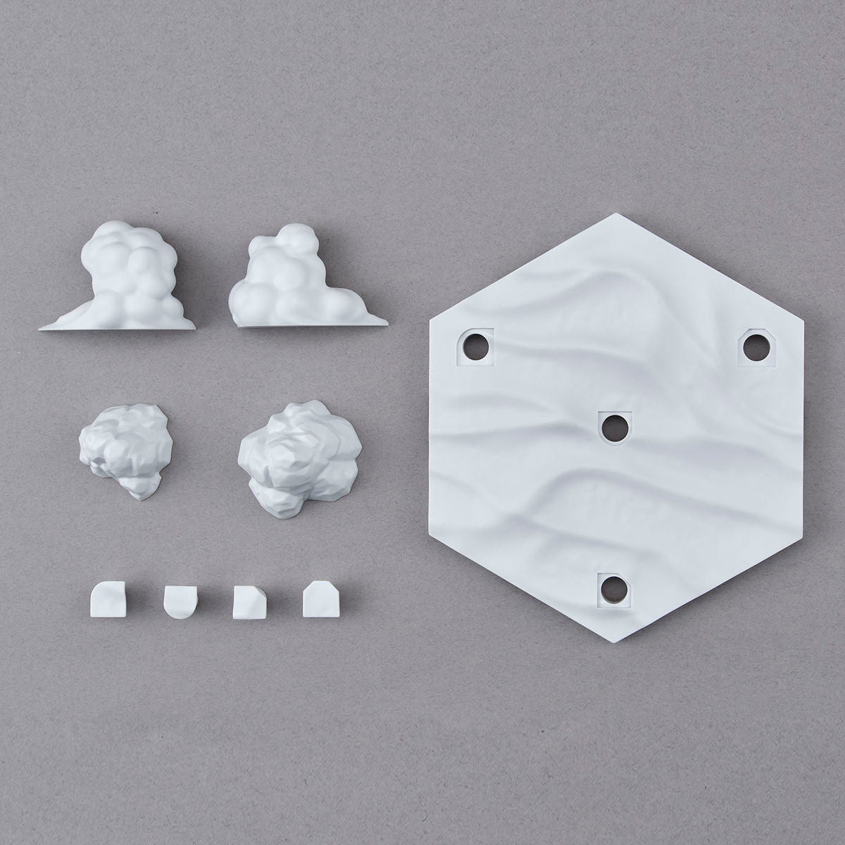 【新品即納】[PTM] (再販) 30MM 1/144 カスタマイズシーンベース(雪原Ver.) 30 MINUTES MISSIONS(サーティミニッツミッションズ) プラモデル用アクセサリ(5059550) バンダイスピリッツ(20251224)