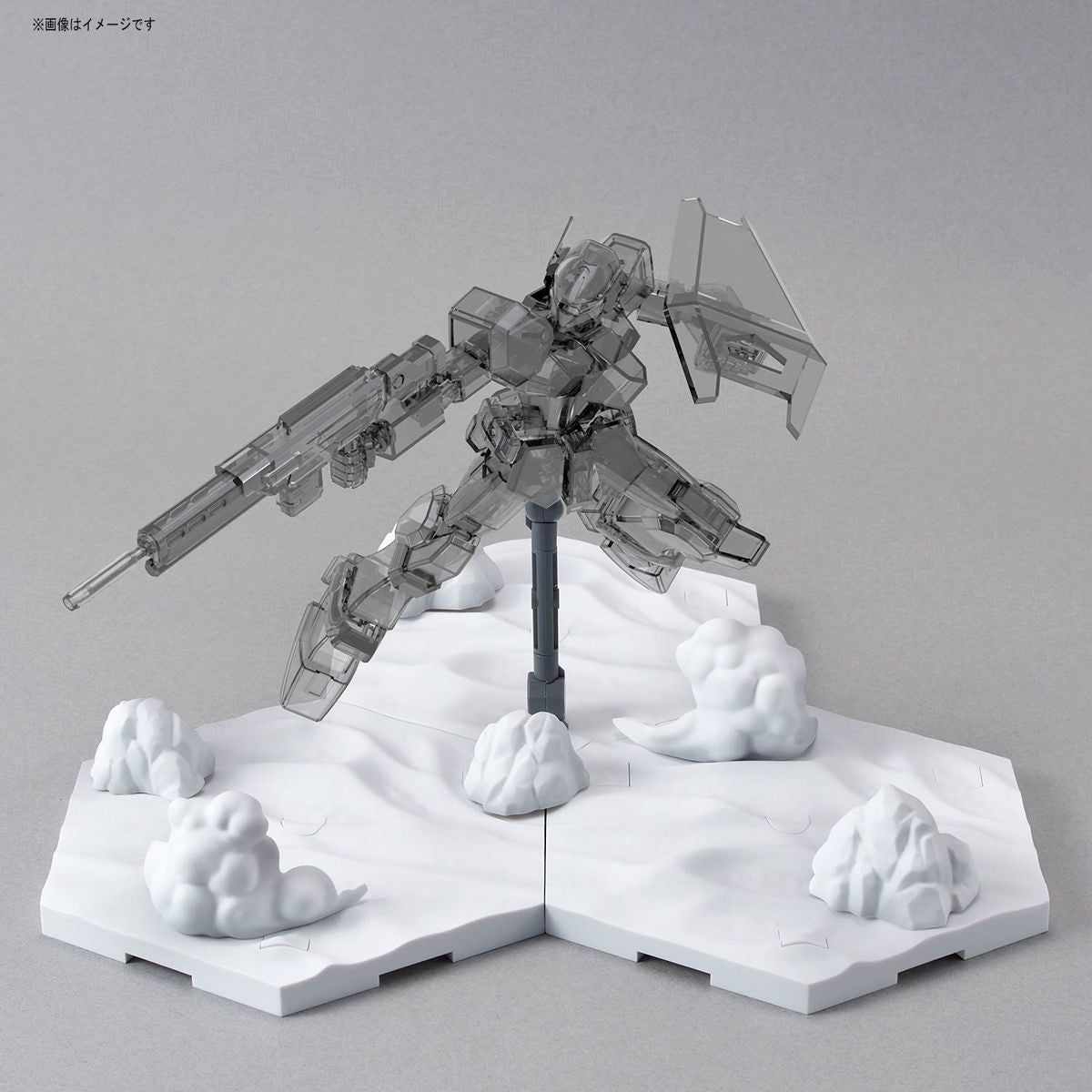 【中古即納】[PTM] (再販) 30MM 1/144 カスタマイズシーンベース(雪原Ver.) 30 MINUTES MISSIONS(サーティミニッツミッションズ) プラモデル用アクセサリ(5059550) バンダイスピリッツ(20251224)
