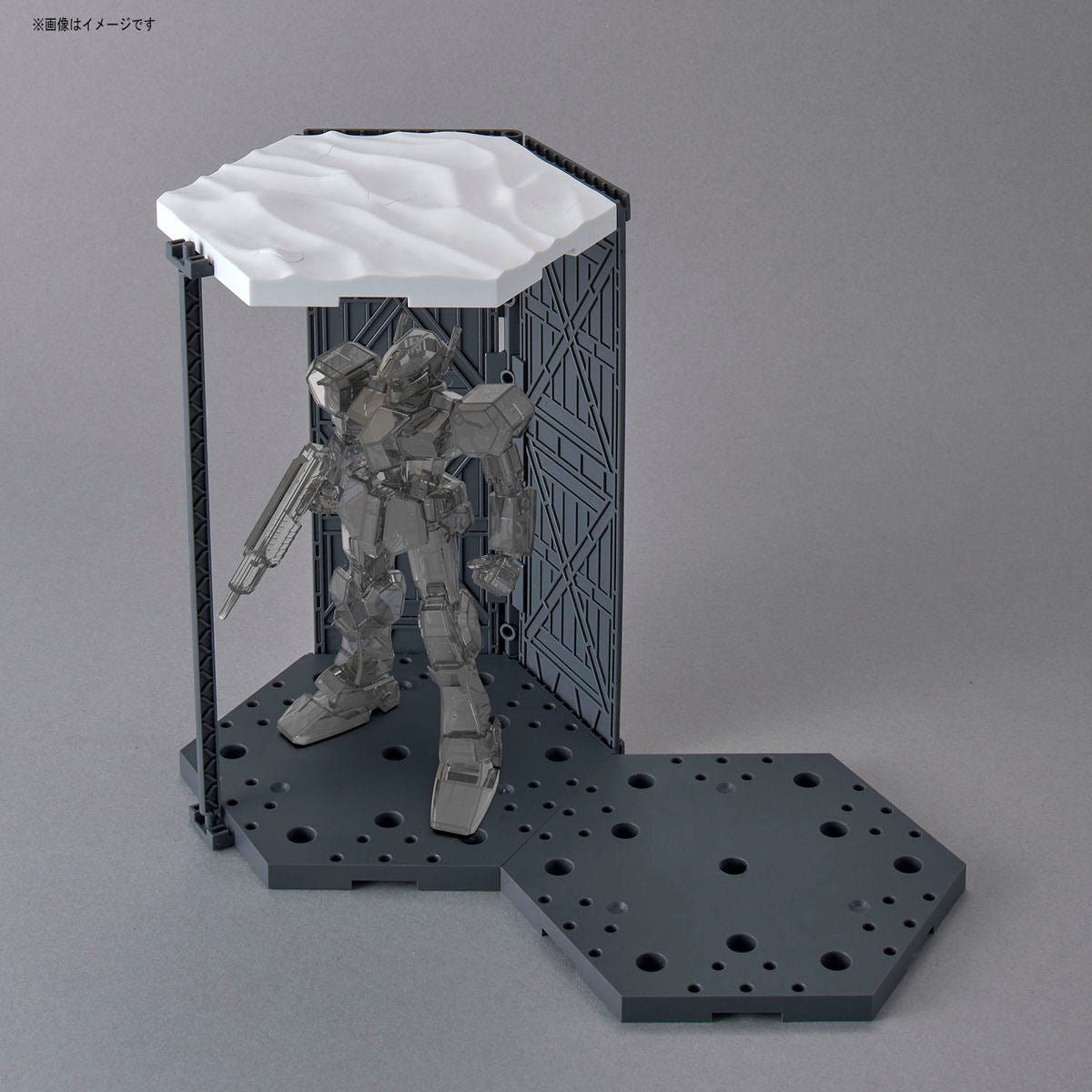 【中古即納】[PTM] (再販) 30MM 1/144 カスタマイズシーンベース(雪原Ver.) 30 MINUTES MISSIONS(サーティミニッツミッションズ) プラモデル用アクセサリ(5059550) バンダイスピリッツ(20251224)