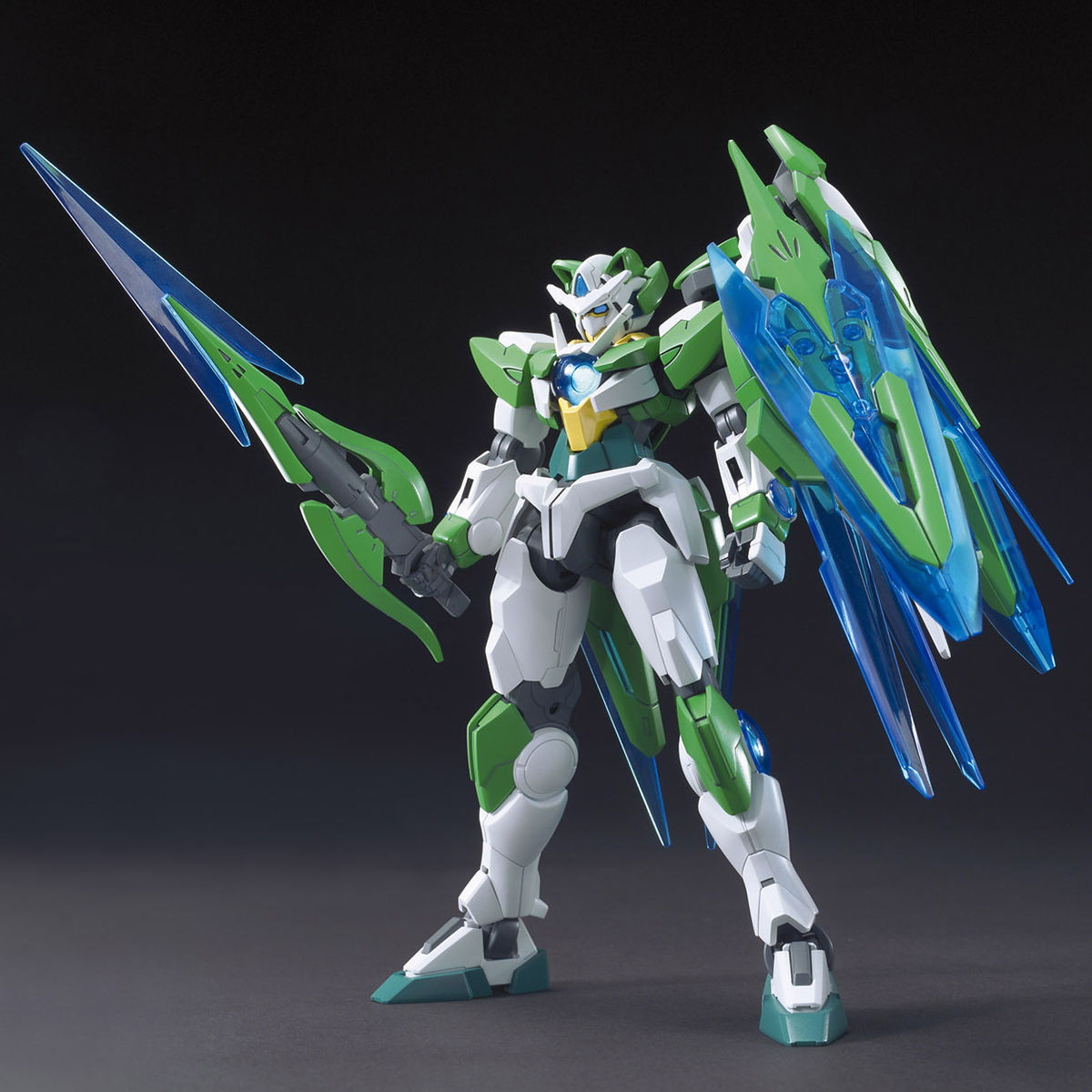 【中古即納】[PTM] (再販)HGBF 1/144 ガンダムダブルオーシアクアンタ ガンダムビルドファイターズトライ プラモデル(5059564) バンダイスピリッツ(20240902)