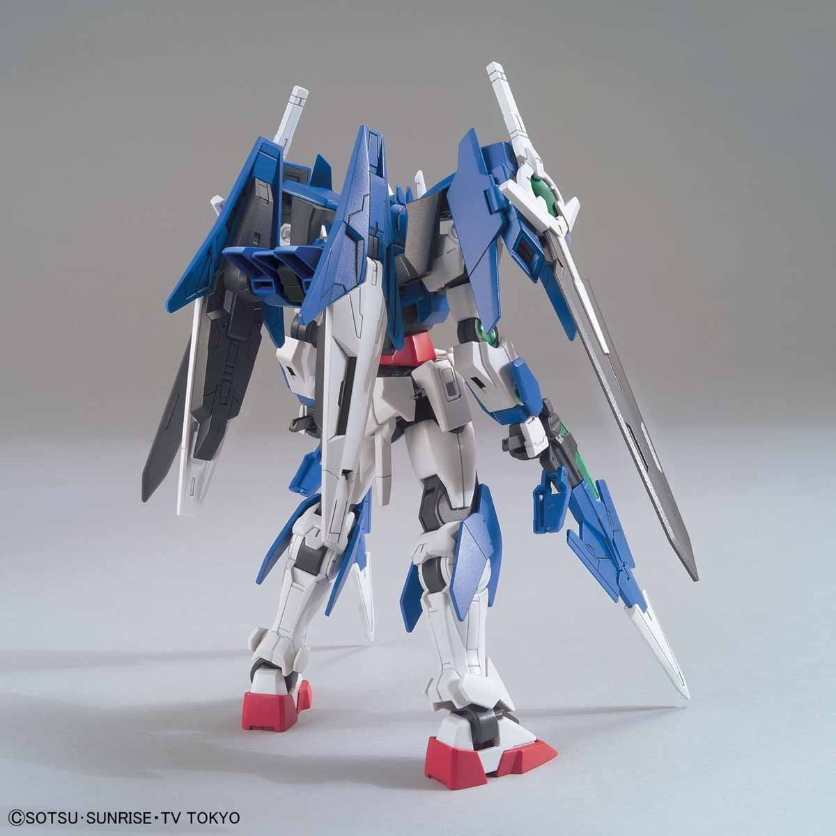 【新品即納】[PTM] (再販) HGBD 1/144 GN-0000DVR/A ガンダムダブルオーダイバーエース ガンダムビルドダイバーズ プラモデル(5059566) バンダイスピリッツ(20260606)