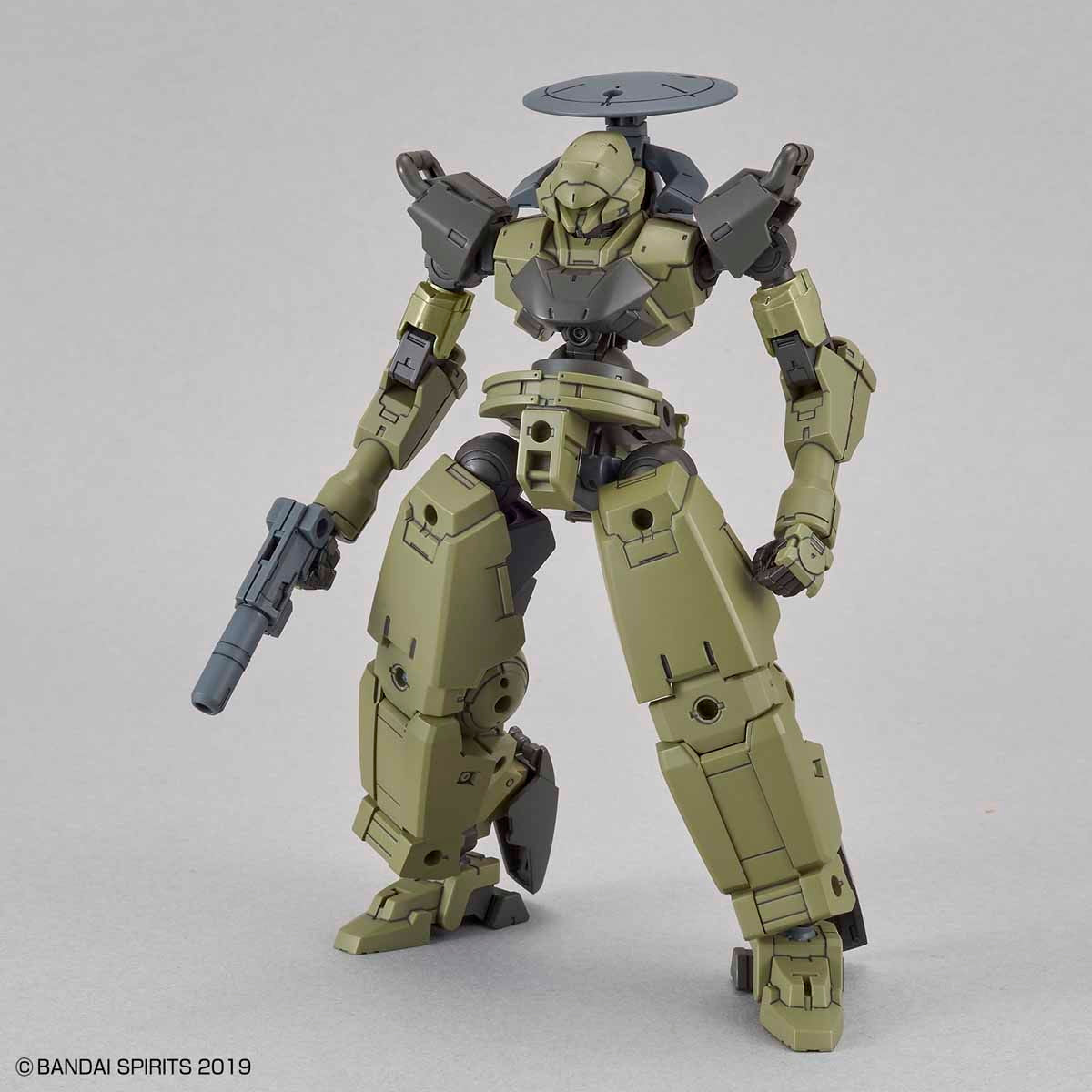 【新品即納】[PTM] (再販) 30MM 1/144 bEXM-14T シエルノヴァ(グリーン) 30 MINUTES MISSIONS(サーティミニッツミッションズ) プラモデル(5060252) バンダイスピリッツ(20251220)
