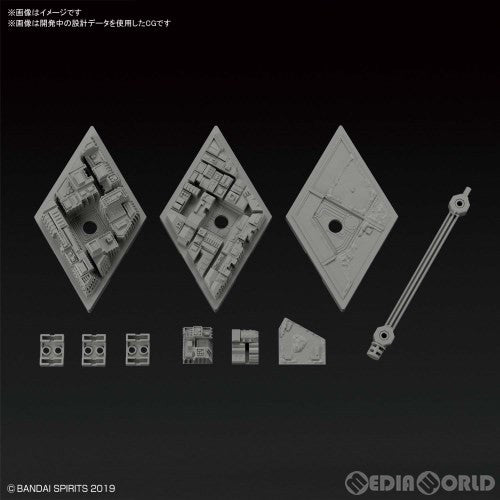 【新品即納】[PTM] (再販) 30MM 1/144 カスタマイズシーンベース(情景Ver.) 30 MINUTES MISSIONS(サーティミニッツミッションズ) プラモデル用アクセサリ(5060256) バンダイスピリッツ(20251224)