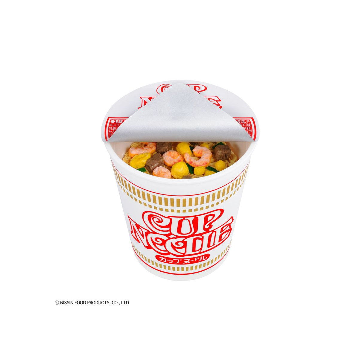 【新品即納】[PTM] (再販) 1/1 BEST HIT CHRONICLE(ベストヒットクロニクル) カップヌードル プラモデル(5060591) バンダイスピリッツ(20251001)