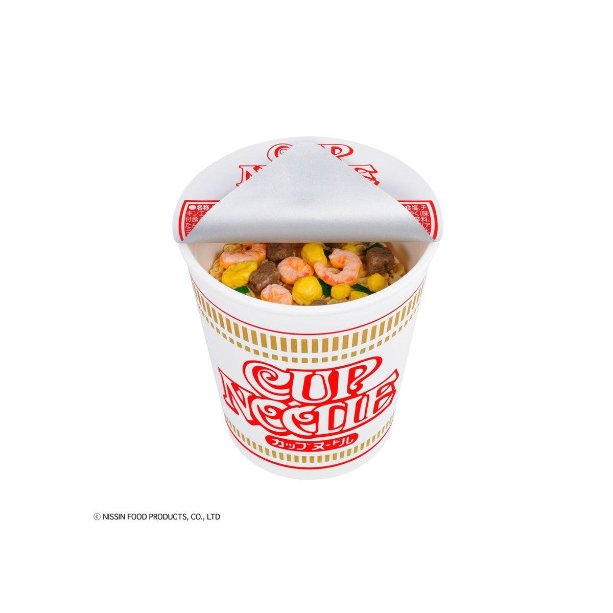 【新品】【お取り寄せ】[PTM] (再販) 1/1 BEST HIT CHRONICLE(ベストヒットクロニクル) カップヌードル プラモデル(5060591) バンダイスピリッツ(20251001)