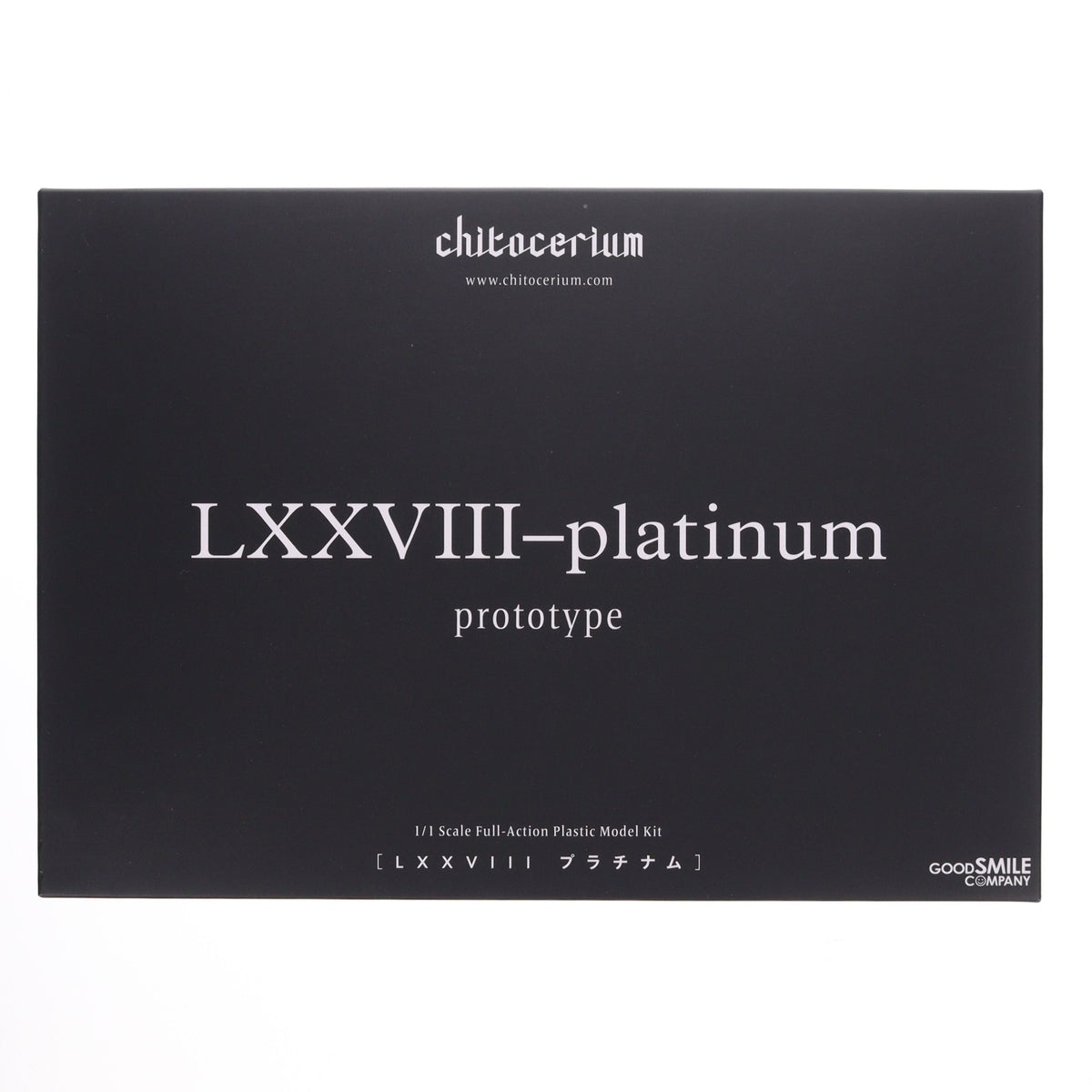 【中古即納】[PTM] chitocerium(チトセリウム) 1/1 LXXVIII-platinum(プラチナム) (prototype) プラモデル ワンダーフェスティバル2019冬販売品 グッドスマイルカンパニー(20190210)