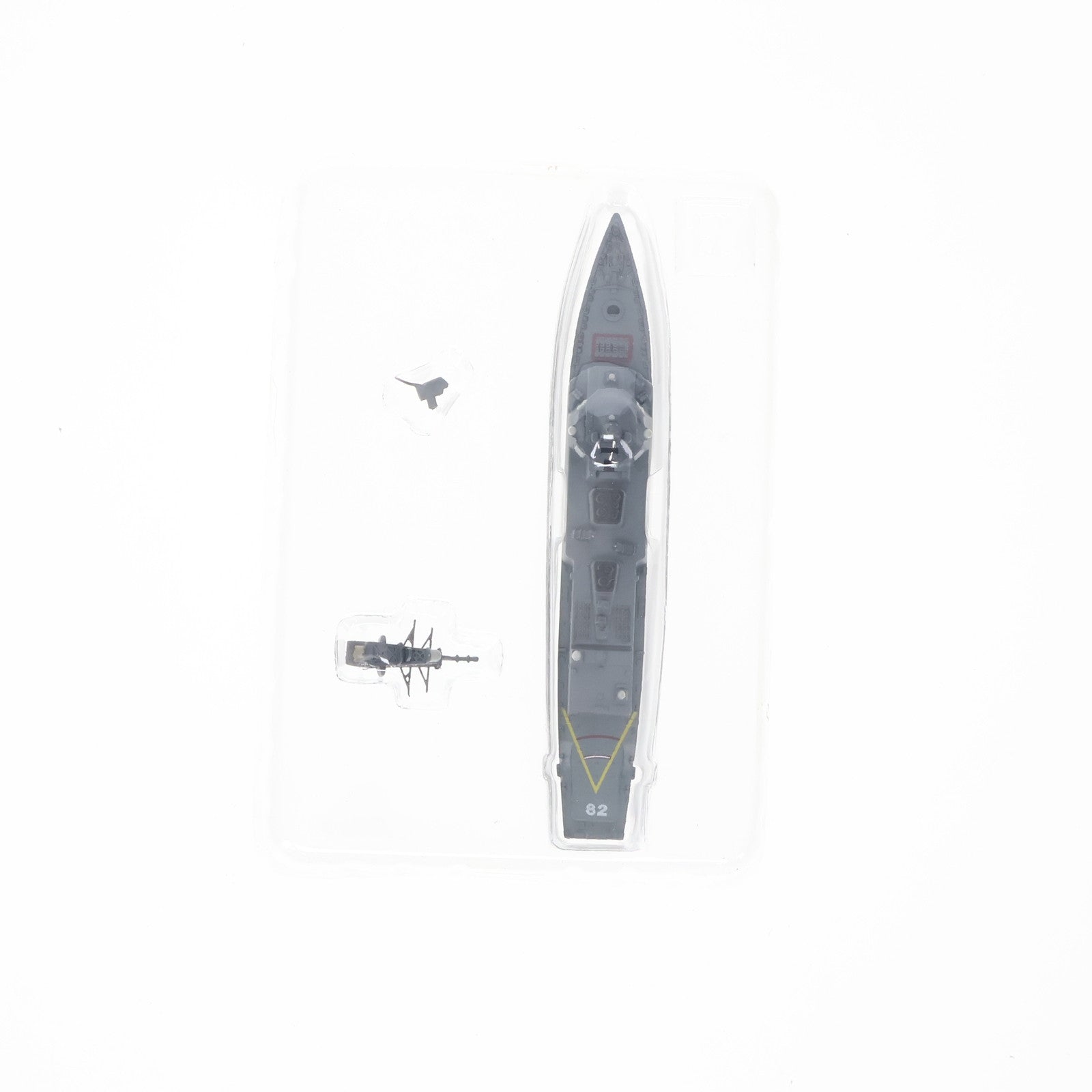【中古即納】[PTM] 1/1400 イージス護衛艦みらい 「ジパング大図鑑」 エフトイズ・コンフェクト(20050320)